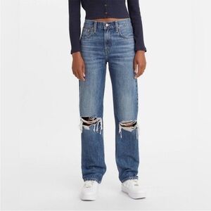 Levi’s Low Pro Straight Leg Jean Size 30 NWT